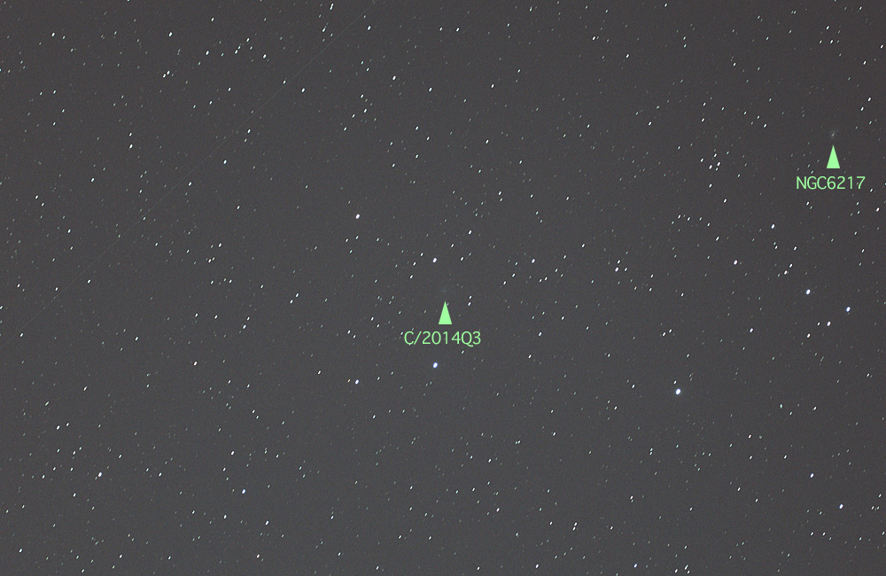20141116ボリソフ彗星