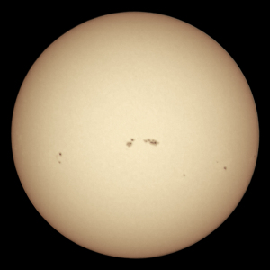 20150105太陽（可視光）
