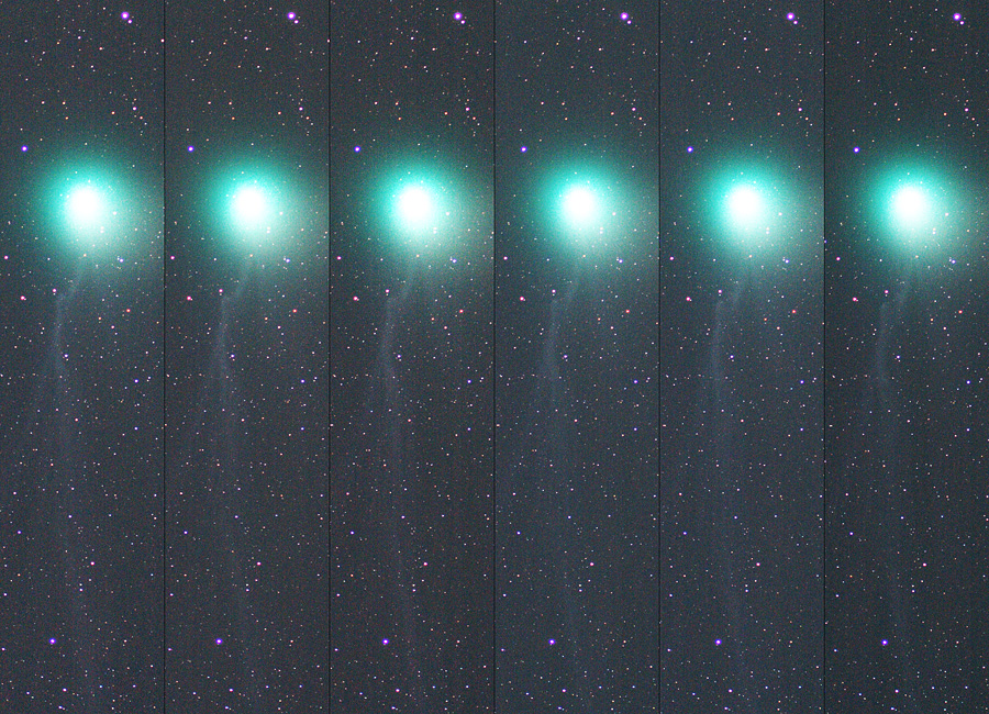 C/2004Q2マックホルツ彗星