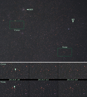 201210・小惑星とM天体