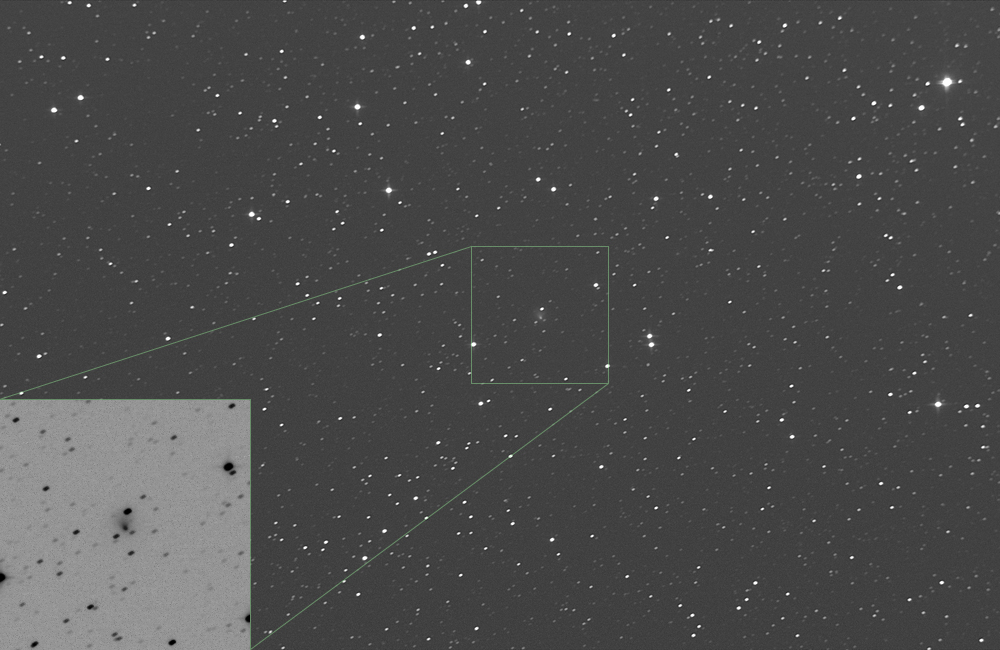 20151006パンスターズ彗星（C/2013X1）