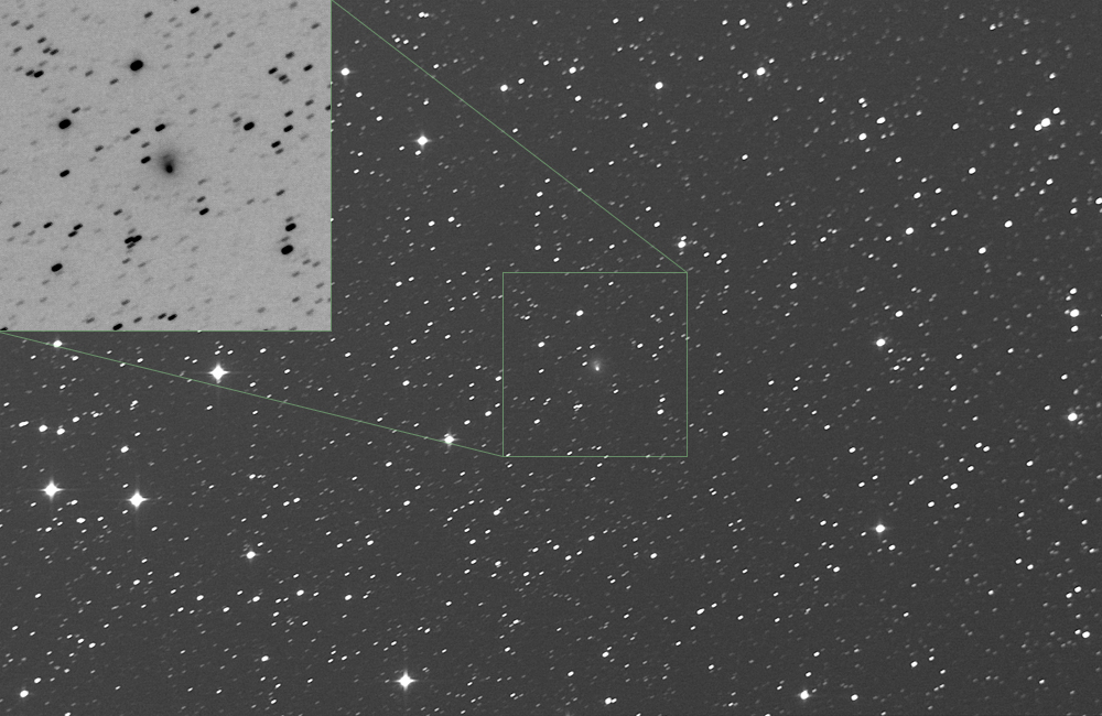 20151013パンスターズ彗星（C/2013X1）