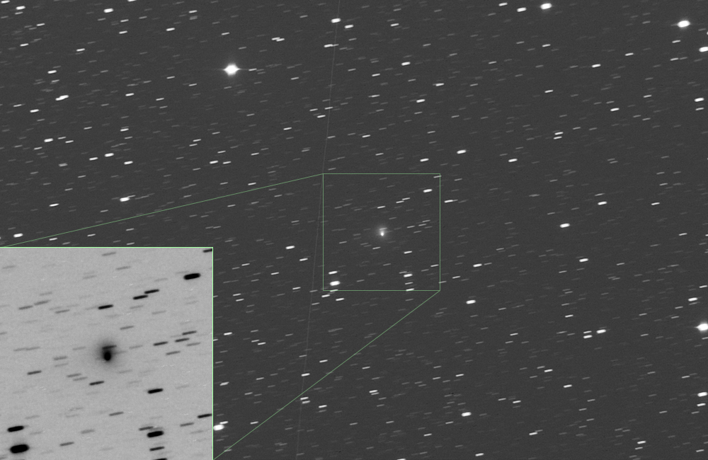 20151025パンスターズ彗星（C/2013X1）