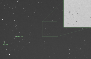 20151106ヘリン・ローマン・アルー第1彗星（117P）