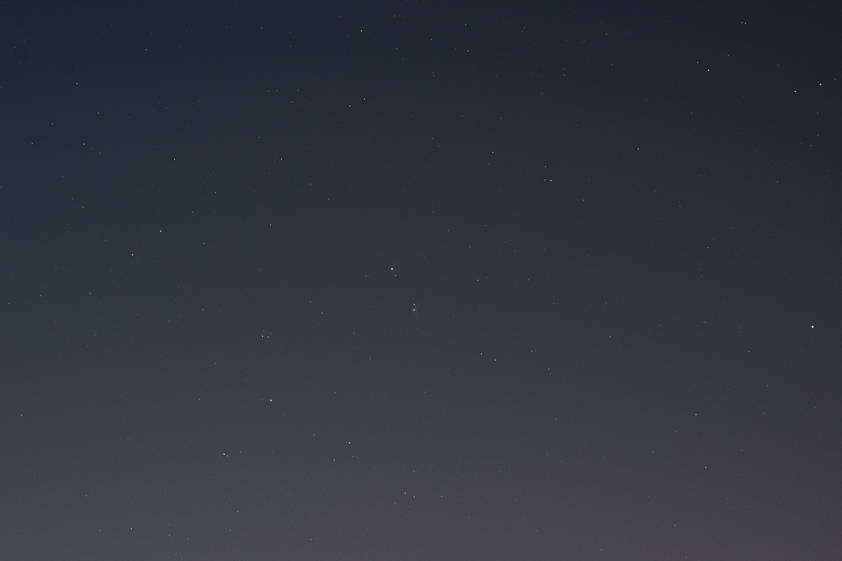 20151127カタリナ彗星（C/2013US10）