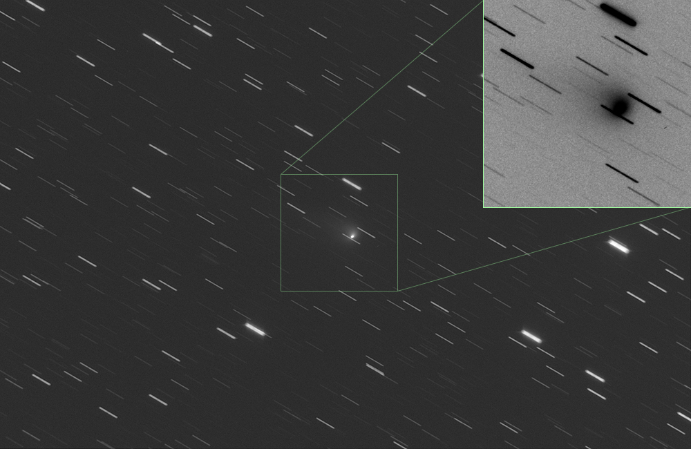 20151201パンスターズ彗星（C/2013X1）