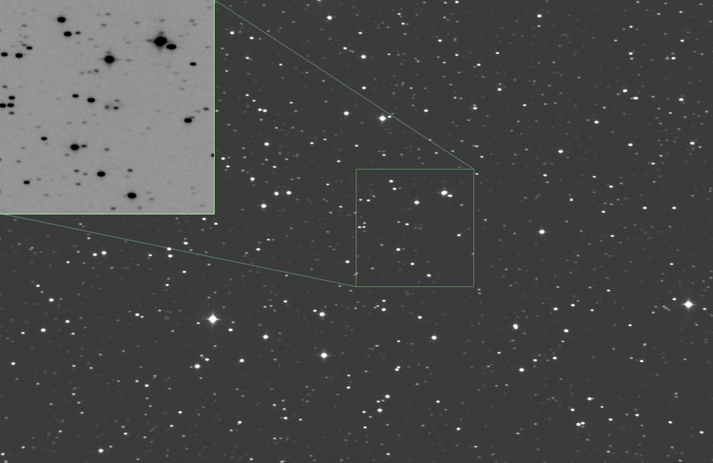 20151205ヴィルト第２彗星（81P）