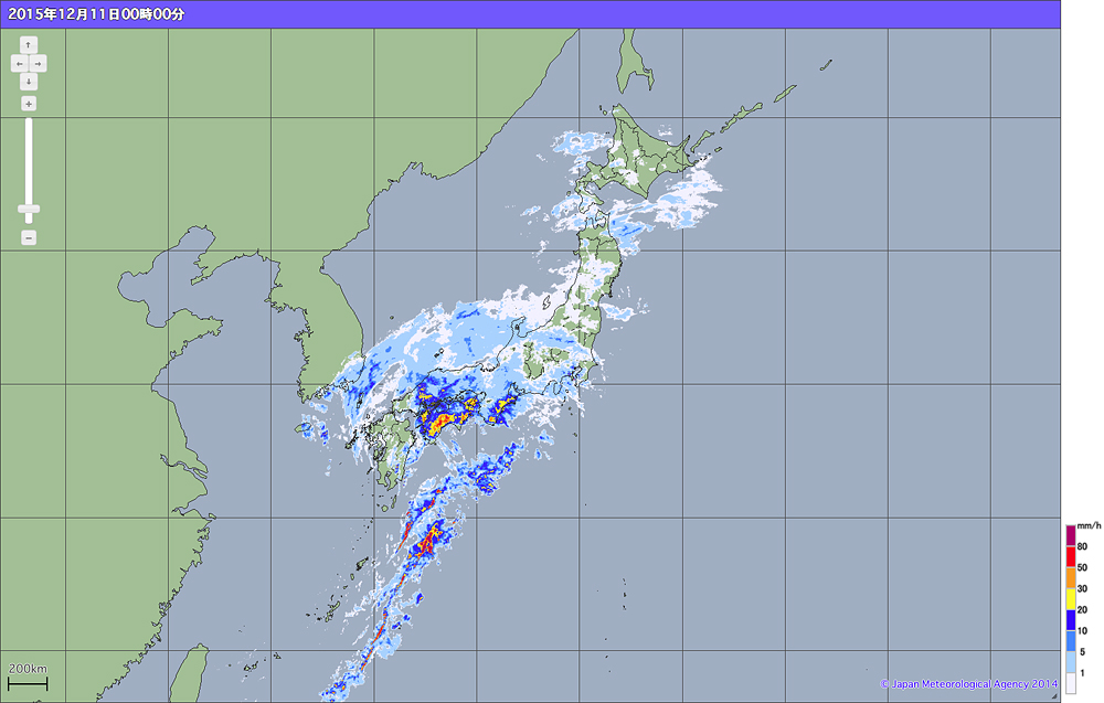 20151211_0000降雨レーダー