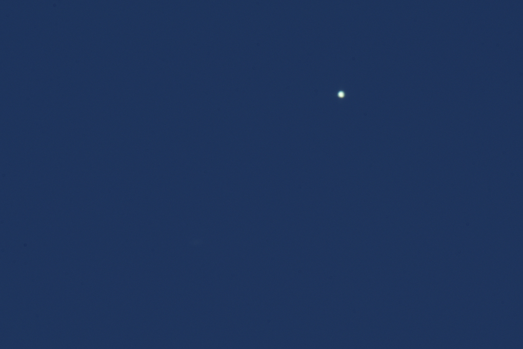 20160109-1043金星と土星の超接近