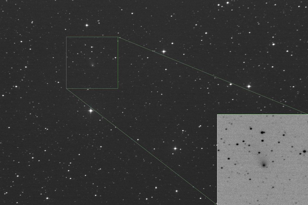 20160218パンスターズ彗星（C/2014W2）