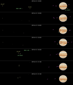 20160412木星の恒星掩蔽