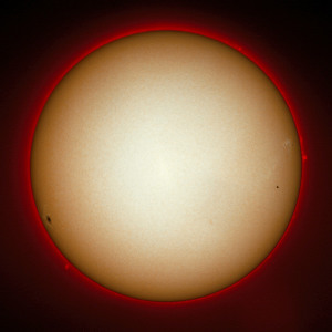 20061109水星の太陽面通過