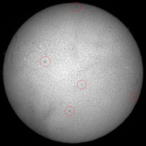 20160627太陽とトンボ