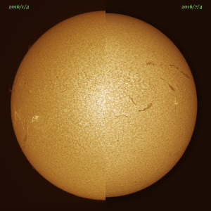 2016太陽の遠近比較