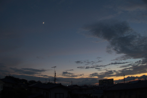 20160709夕空