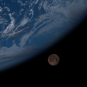 20160819-1230地球と月
