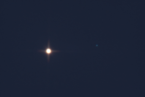 20170101火星と海王星の超接近