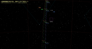 OSIRIS-REx星図Ｄ