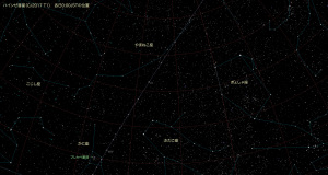 ハインゼ彗星（C/2017 T1）星図3