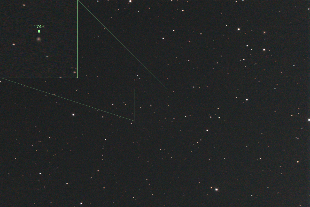 20171213夜・エケクルス彗星（174P）