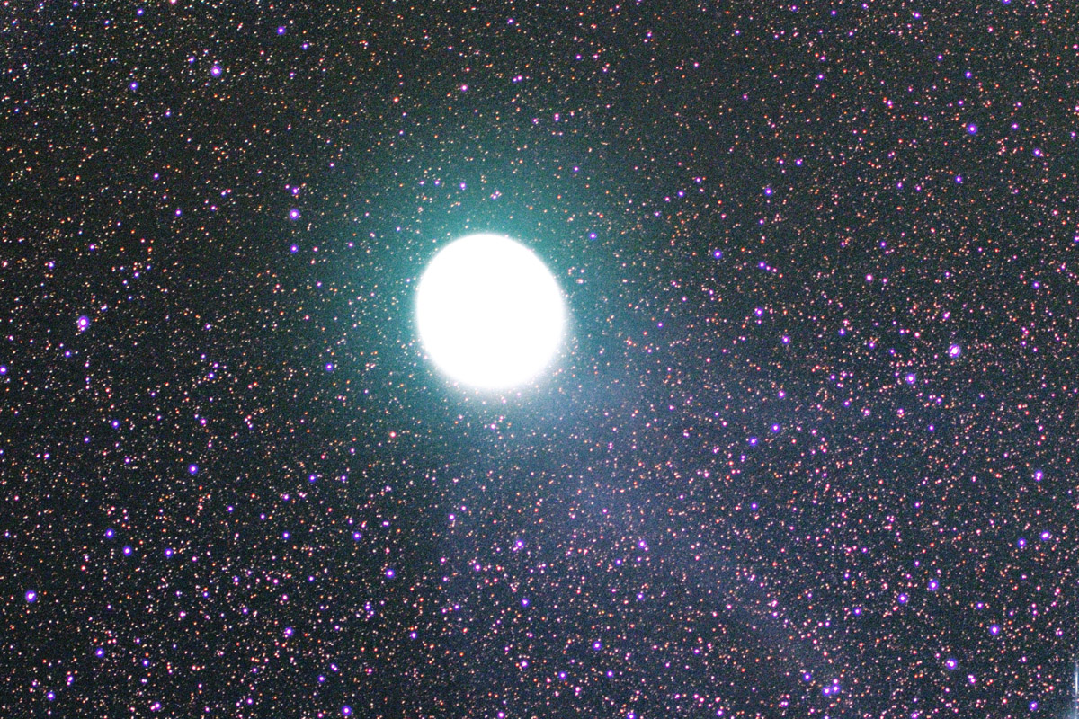20071108ホームズ彗星（17P）アウトバースト