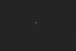 20180107木星と火星の大接近