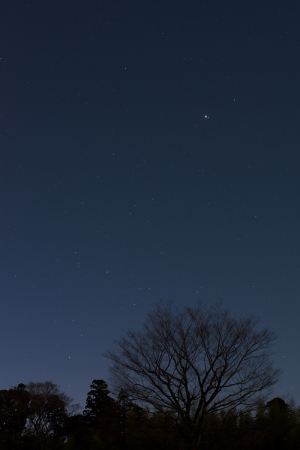 20180107木星と火星の大接近