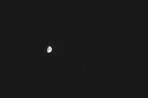 20180127月とヒアデス星団