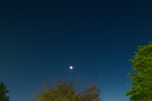 20180418月・金星・おうし座の星々