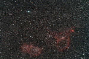 20180818ジャコビニ・ツィナー周期彗星（21P）