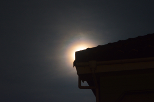 20180826月の光環 20180826月の光環