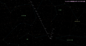 ウィルタネン周期彗星位置1