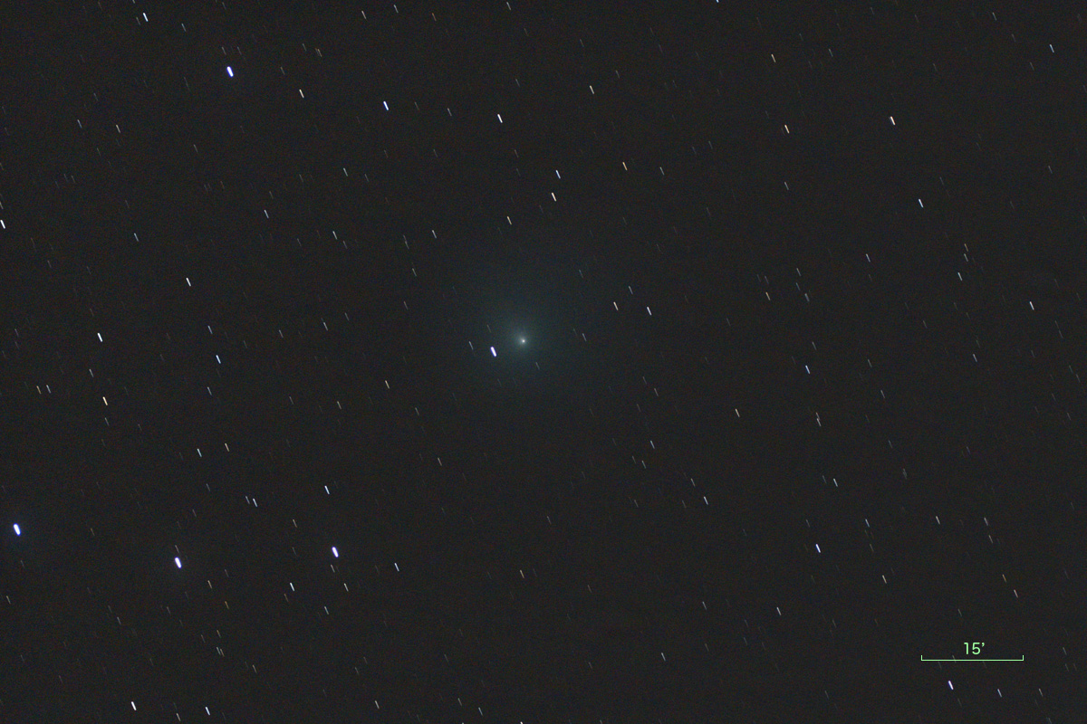 20181207ウィルタネン周期彗星（46P）