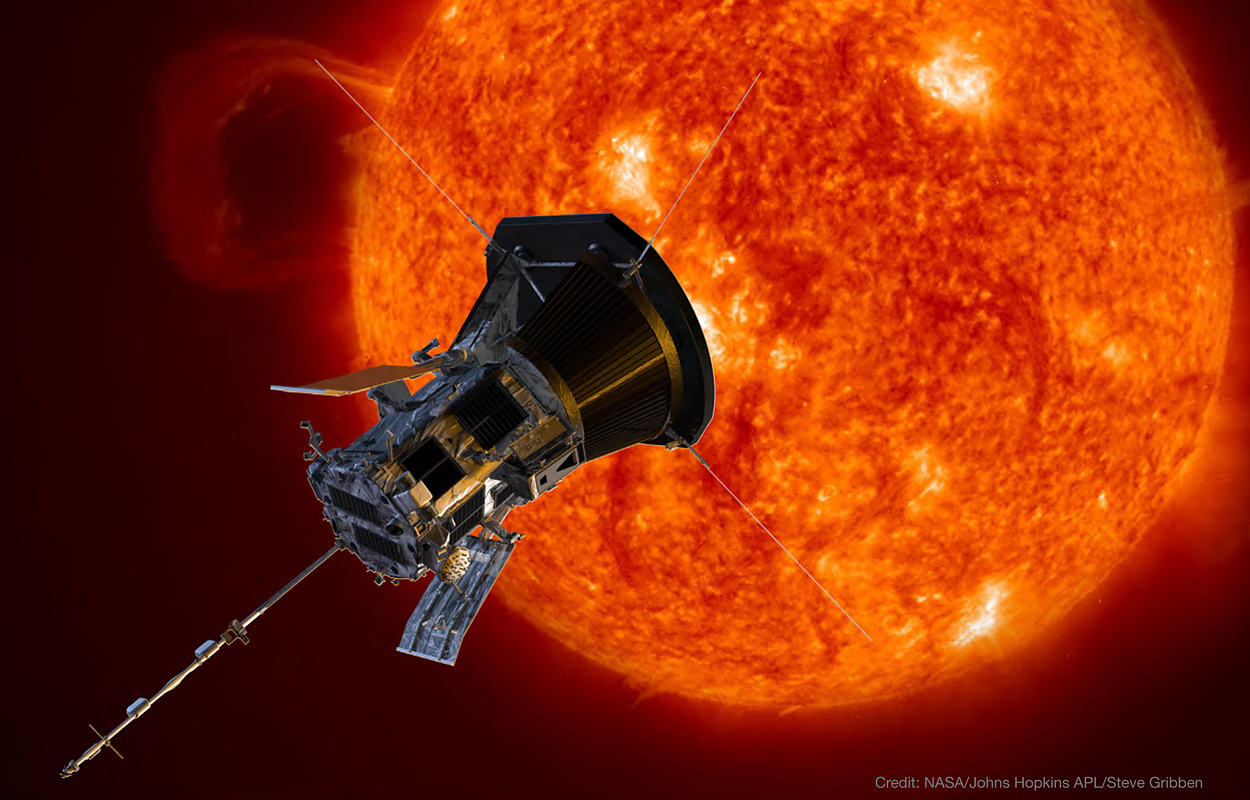 Parker Solar Probe(C)NASA