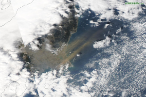 北海道の砂嵐は衛星から見える規模でした ほんのり光房 Blog