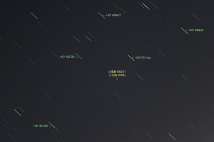 20190527小惑星66391 (1999 KW4)