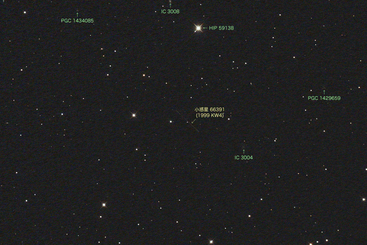 20190603小惑星66391（1999KW4）