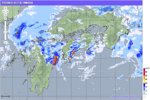 20200127-1900降雨レーダー