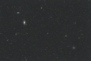 20200317夜_M81&M82とアトラス彗星（C/2019 Y4）