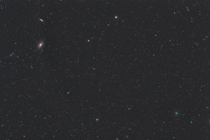 20200321M81&M82とアトラス彗星（C/2019 Y4）