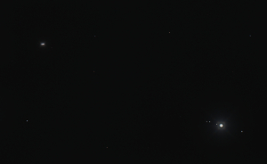 20201216木星と土星の接近