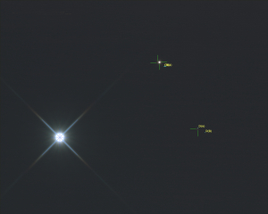 20210326_レグルス重星系 20210326_レグルス重星系