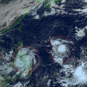 20210907-0900JST台風13・14号 20210907-0900JST台風13・14号