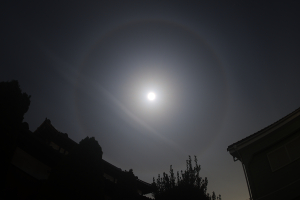 20211018_月暈 20211018_月暈