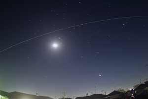 20211209月・惑星とISS