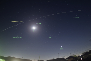 20211209月・惑星とISS