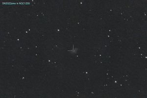 20220129SN2022ame in NGC1255 20220129SN2022ame in NGC1255