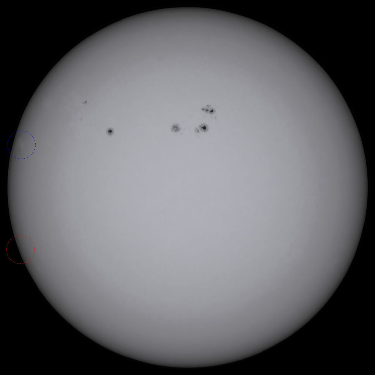20220423太陽（可視光）