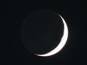20221028夕月 20221028夕月