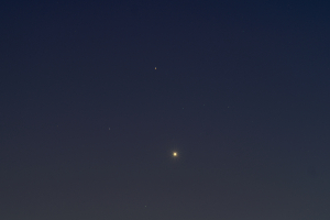 20230121金星と土星の接近